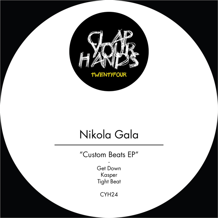 GALA, Nikola - Custom Beats EP