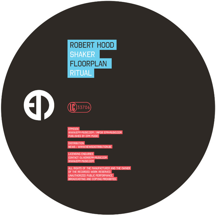 ROBERT HOOD/FLOORPLAN - Shaker