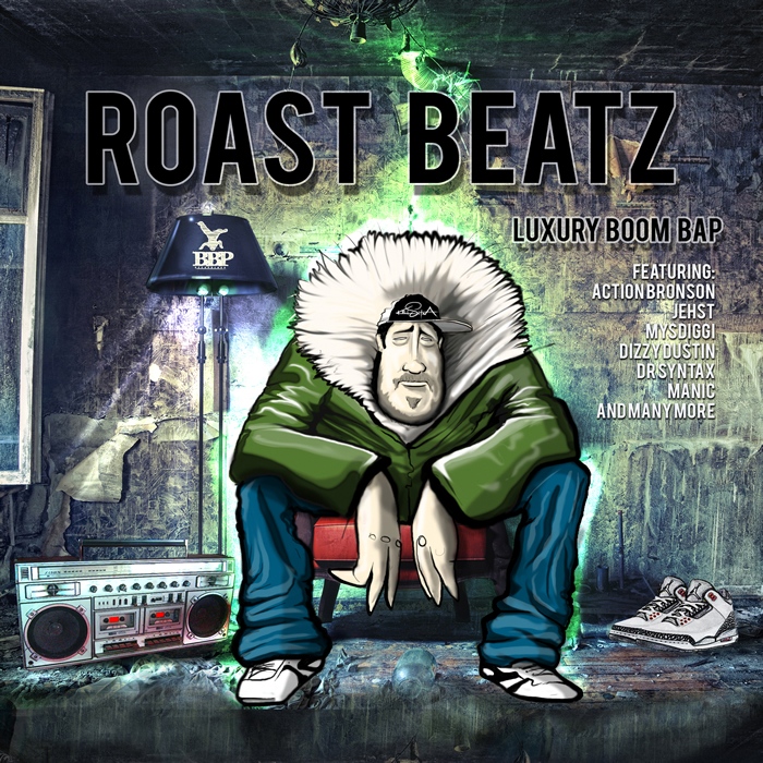 ROAST BEATZ - Luxury Boom Bap