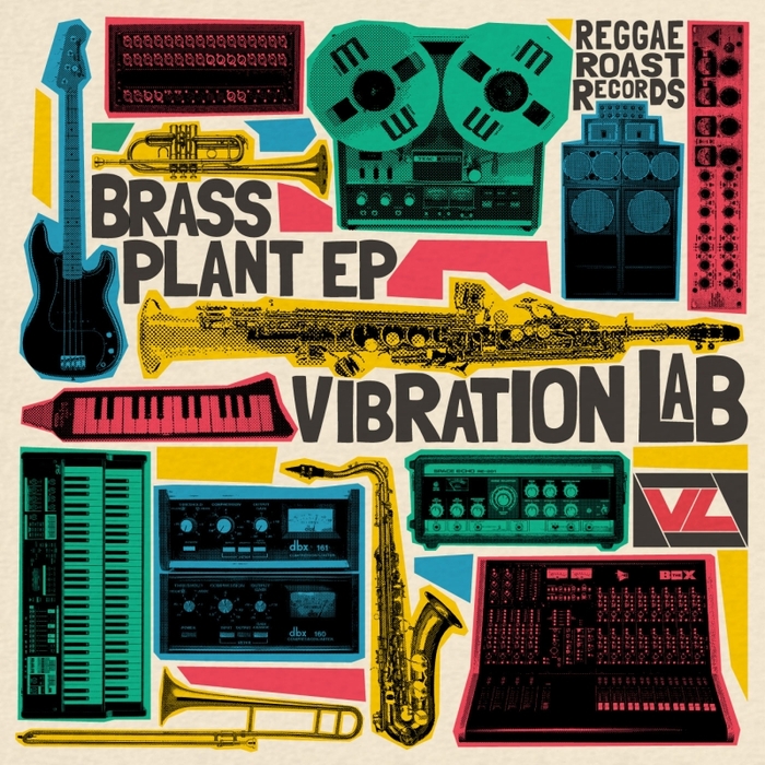 VIBRATION LAB - The Brass Plant EP