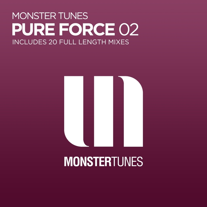 VARIOUS - Monster Tunes: Pure Force 02
