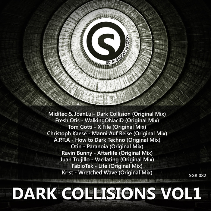 VARIOUS - Dark Collisions Vol 1