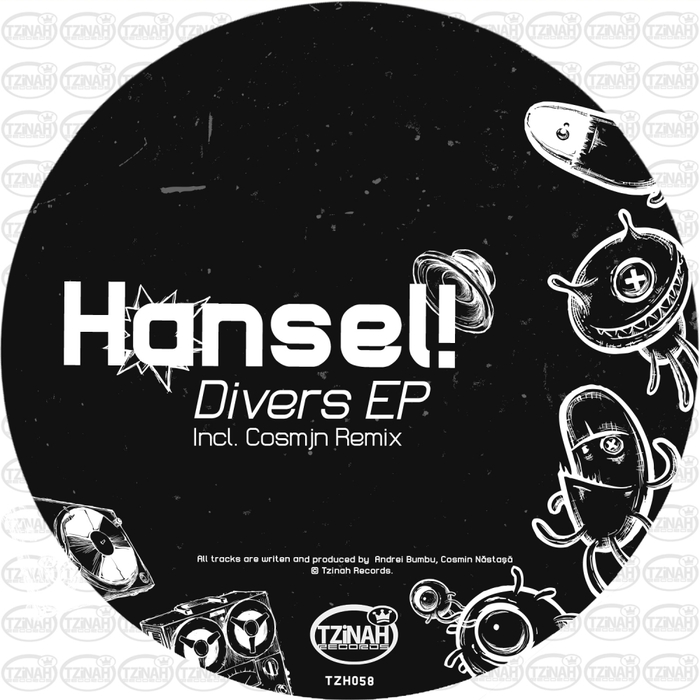 HANSEL - Divers EP