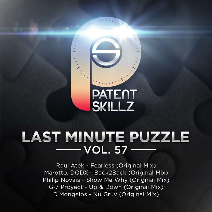 ATEK, Raul/MAROTTO & DODX/PHILIP NOVAIS/G7 PROJECT/D MONGELOS - Last Minute Puzzle Vol 57