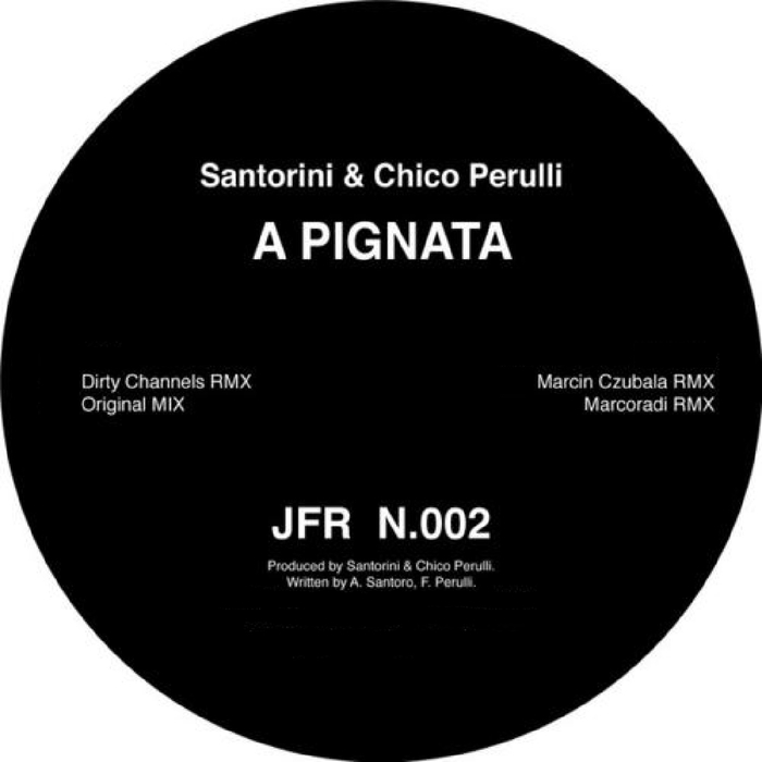 SANTORINI/CHICO PERULLI - A Pignata