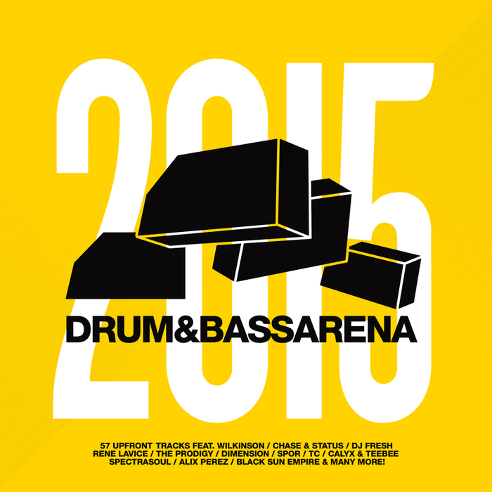 VARIOUS - Drum & Bass Arena 2015