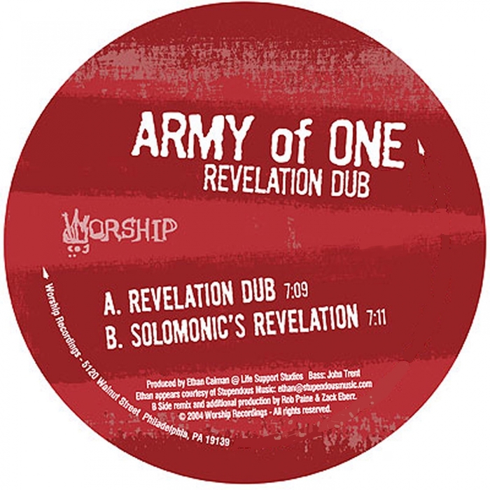 ARMY OF ONE - Revelation Dub
