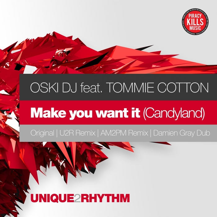 OSKIDJ feat TOMMIE COTTON - Make You Want It