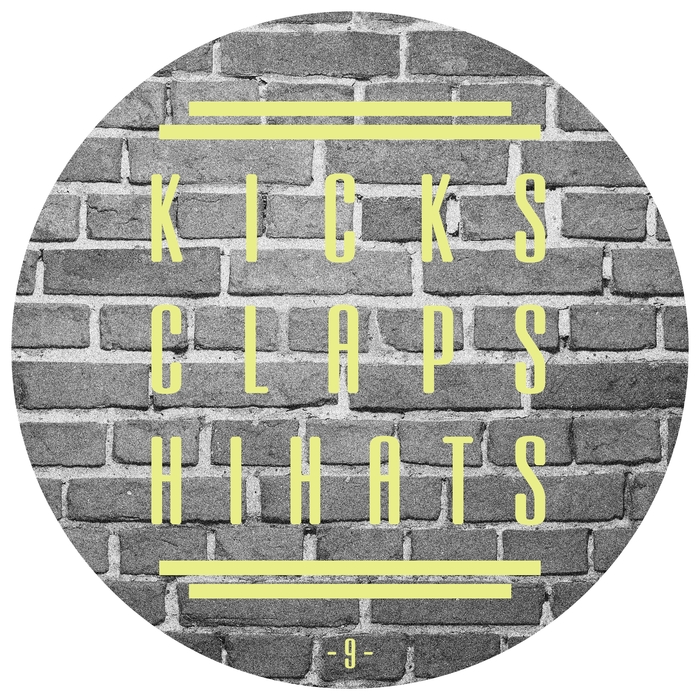 VARIOUS - Kicks Claps & Hihats Vol 9