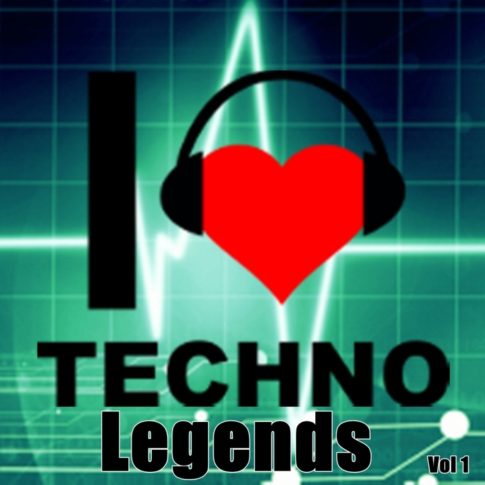 VARIOUS - I Love Techno Legends Vol 1