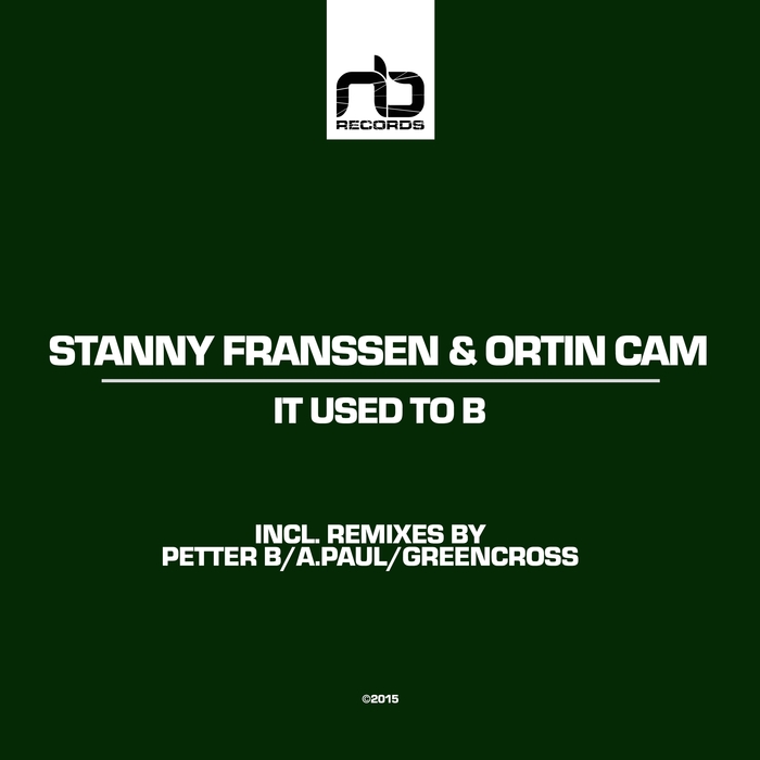 FRANSSEN, Stanny/ORTIN CAM - It Used To B