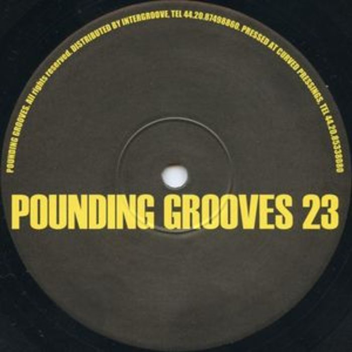 POUNDING GROOVES - Pounding Grooves 23