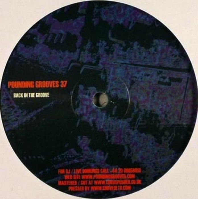 POUNDING GROOVES - Pounding Grooves 37