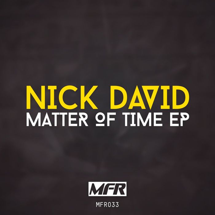 DAVID, Nick - Matter Of Time