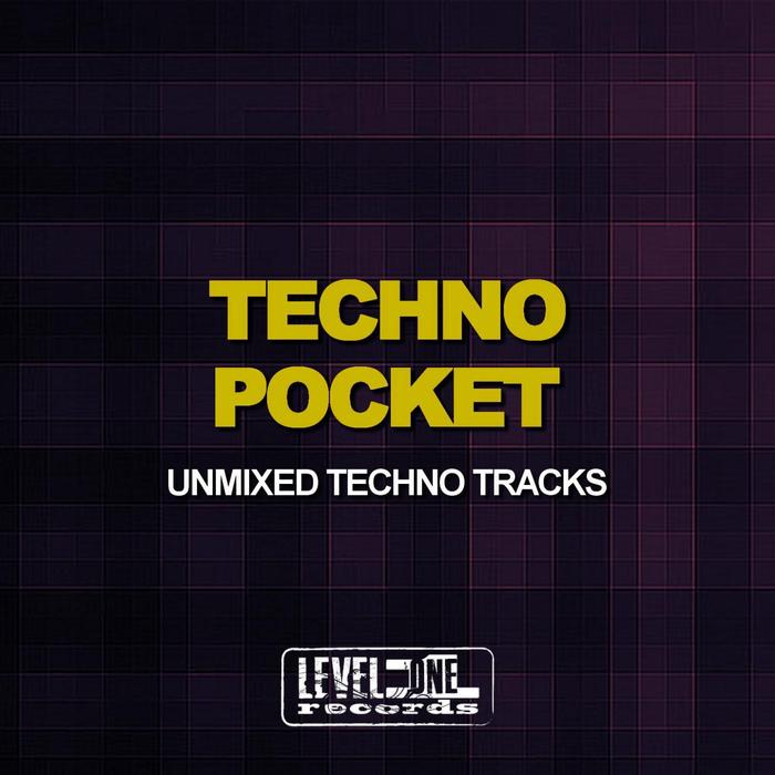 VARIOUS - Techno Pocket Unmixed Techno Tracks
