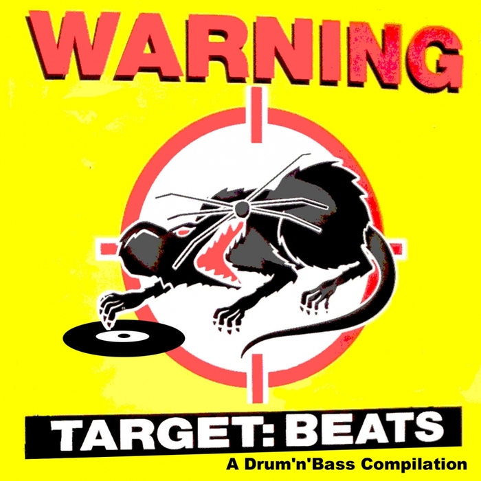 VARIOUS - Warning Target Beats (A Drum 'N' Bass Compilation)