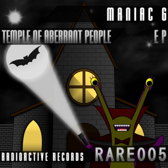 MANIAC G - Temple Of Aberrant People EP