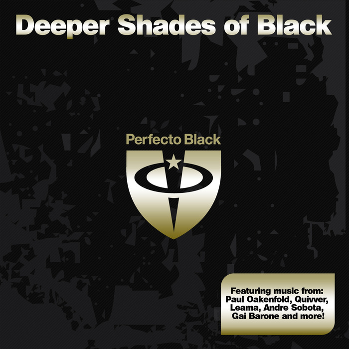 VARIOUS - Deeper Shades Of Black