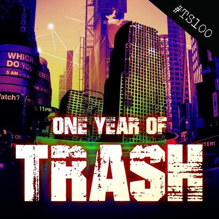 VARIOUS - One Year Of Trash (Explicit)