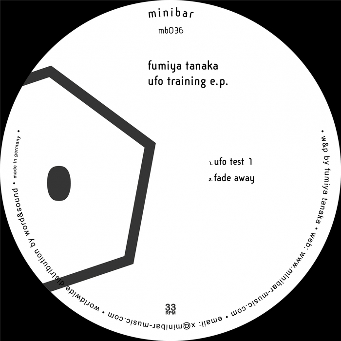 TANAKA, Fumiya - UFO Training EP