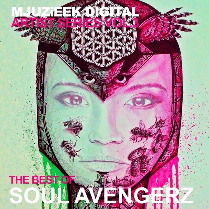 VARIOUS - Mjuzieek Artist Series Vol 3: The Best Of Soul Avengerz