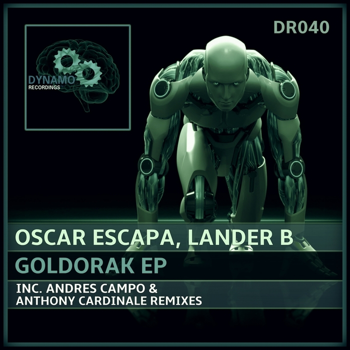 LANDER B/OSCAR ESCAPA - Goldorak EP