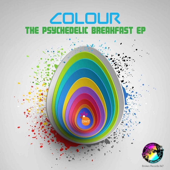 COLOUR/NEURODRIVER - The Psychedelic Breakfast EP