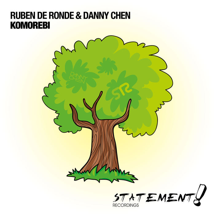 RUBEN de RONDE/DANNY CHEN - Komorebi