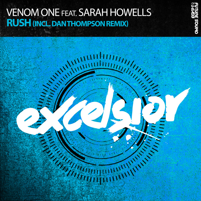 VENOM ONE feat SARAH HOWELLS - Rush