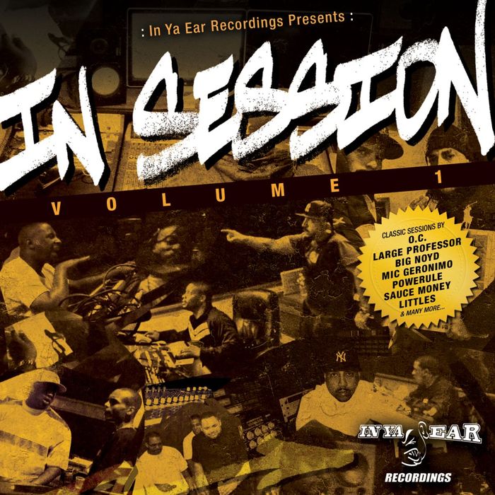 VARIOUS - In Ya Ear Recordings Presents: In Session Volume 1