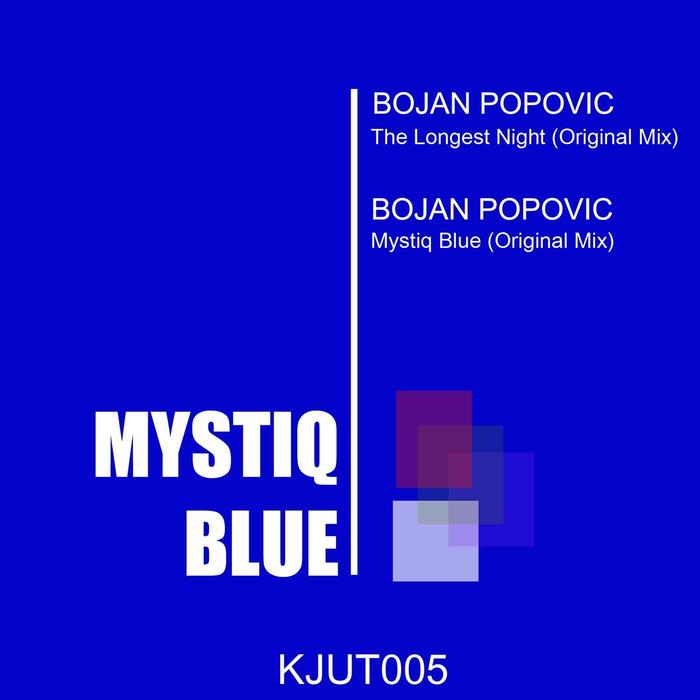 POPOVIC, Bojan - Mystiq Blue
