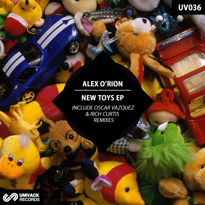 O'RION, Alex - New Toys