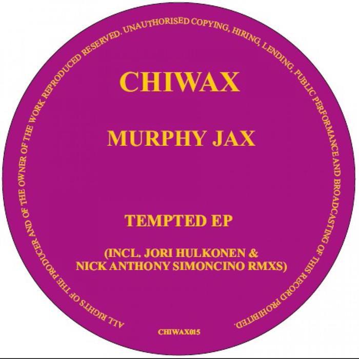 MURPHY JAX - Tempted EP