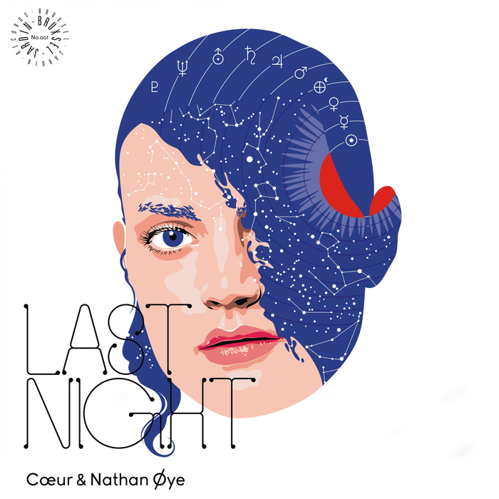 COEUR & NATHAN OYE - Last Night EP