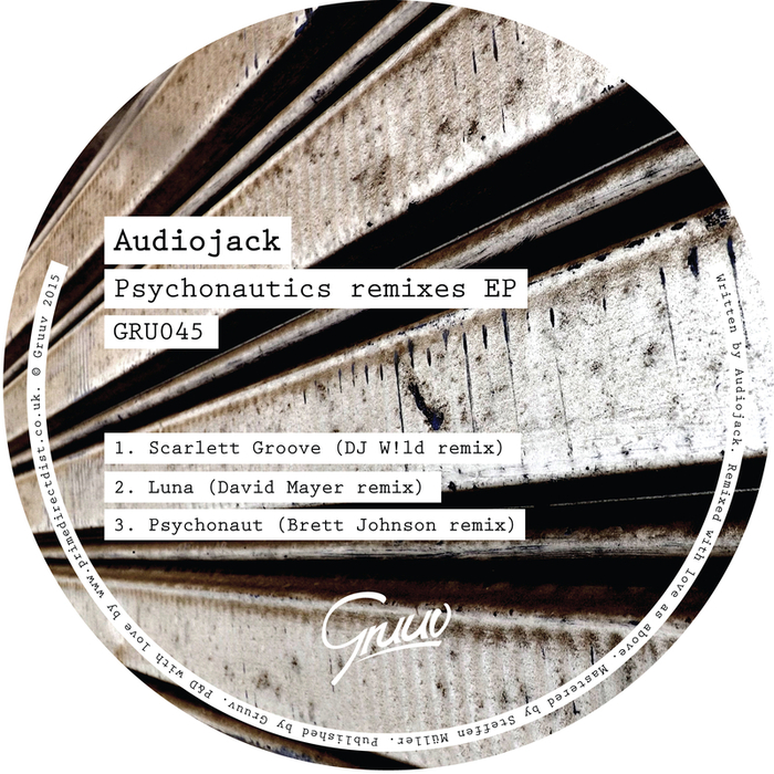 AUDIOJACK - Psychonautics Remixes