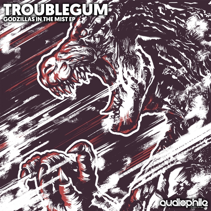 TROUBLEGUM - Godzillas In The Mist EP
