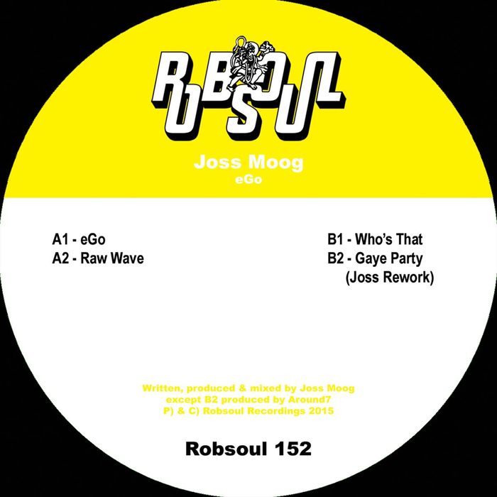 MOOG, Joss - EGo