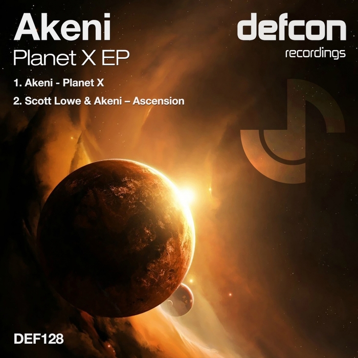 AKENI - Planet X EP