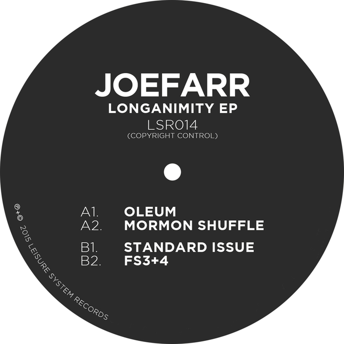 JOEFARR - Longanimity EP