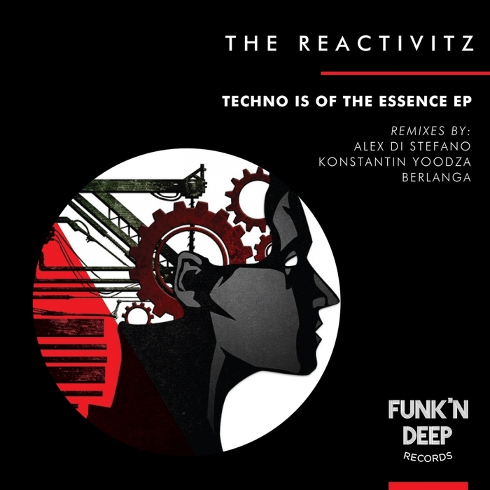REACTIVITZ, The - Techno Is Of The Essence