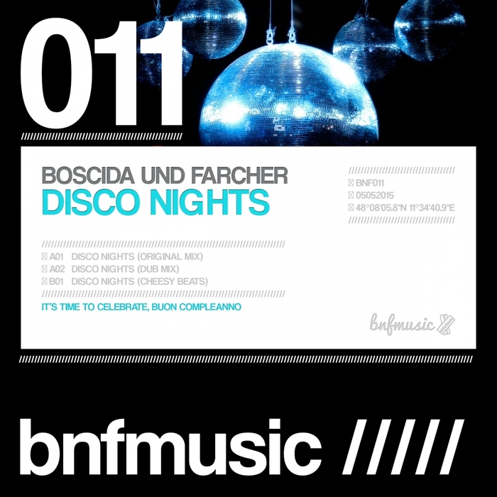BOSCIDA UND FARCHER - Disco Nights