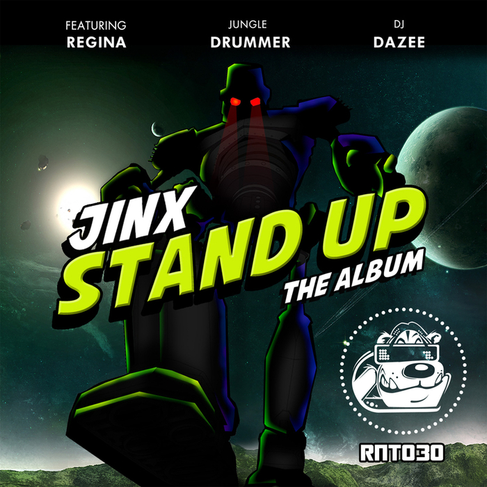 JINX feat REGINA, JUNGLE DRUMMER & DAZEE - Stand Up