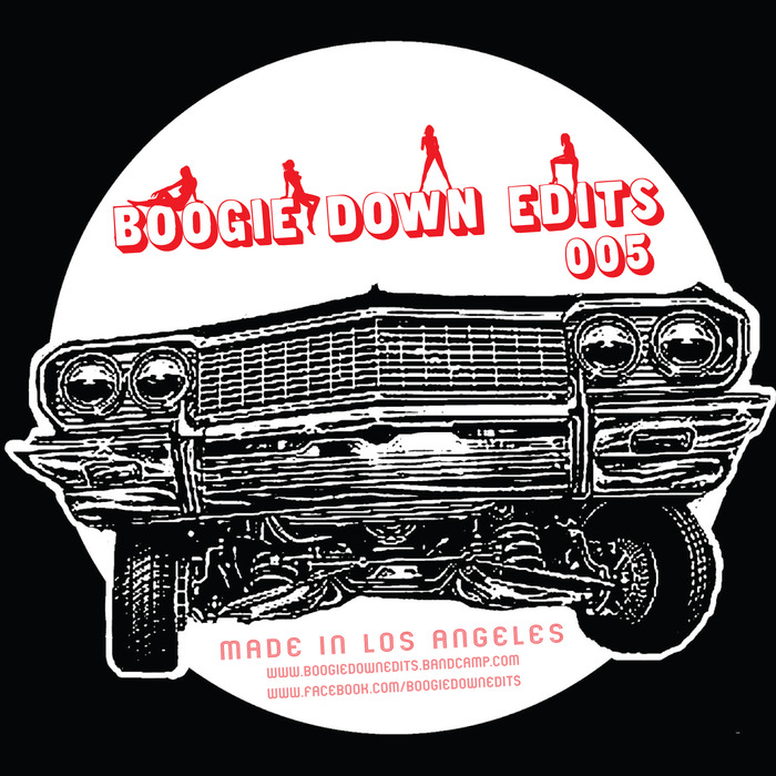 BOOGIE DOWN EDITS - Boogie Down Edits 005