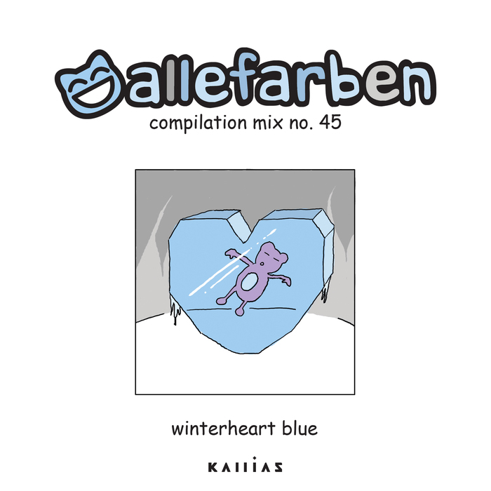 VARIOUS - Alle Farben 45 (Winterheart Blue)
