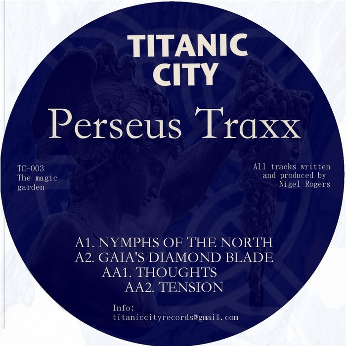 PERSEUS TRAXX - The Magic Garden