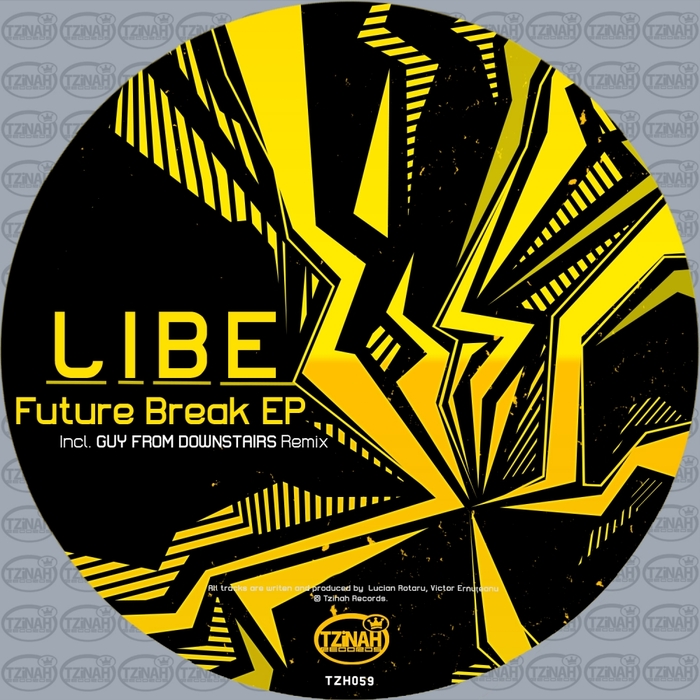 LIBE - Future Break EP