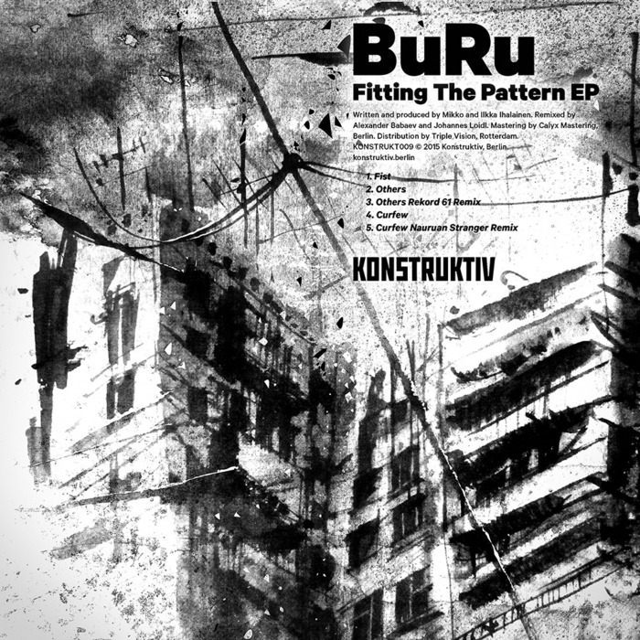 BURU - Fitting The Pattern EP