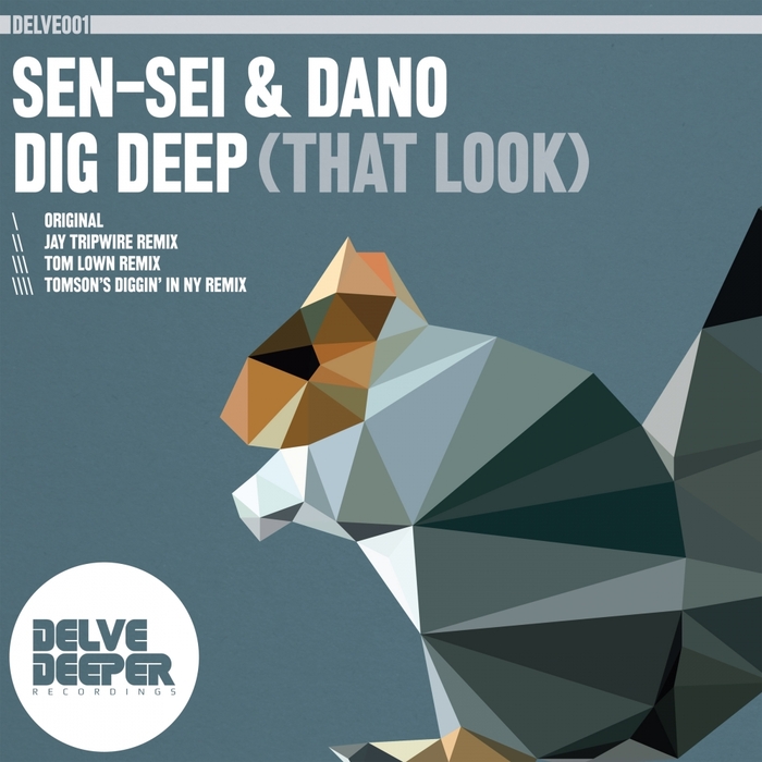 SEN SEI/DANO - Dig Deep@ That Look