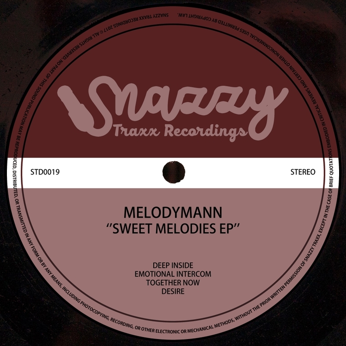 MELODYMANN - Sweet Melodies EP