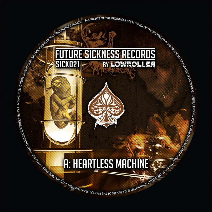 LOWROLLER - Heartless Machine/Dreams Of Violence